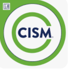 CISM badge