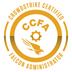 CrowdStrike Falcon Administrator badge