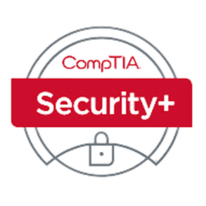CompTIA Security+ badge